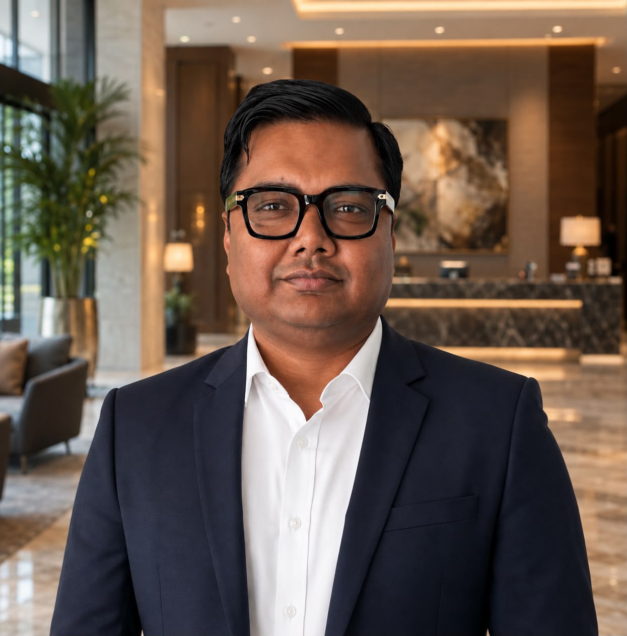 Rajjeev Kumar — Chairman, Rzone Hospitality